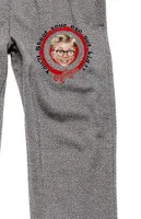 Gray A Christmas Story Sweatpants