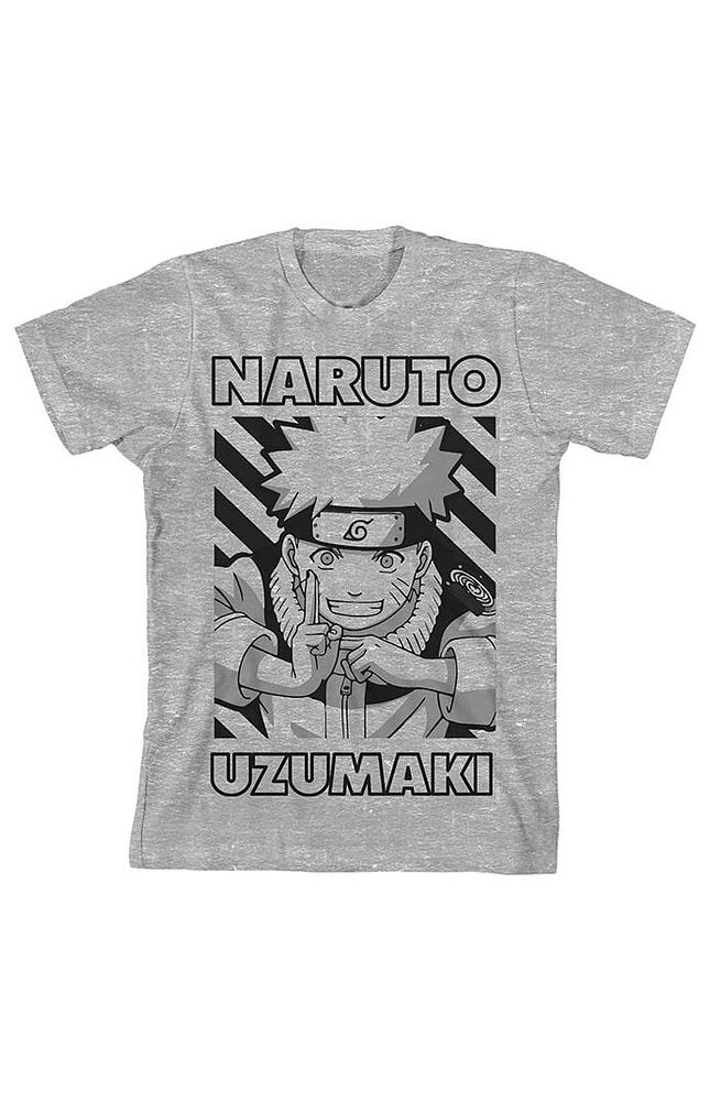 Kids Naruto Uzumaki T-Shirt