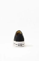 Converse Women's Black Chuck Taylor All Star Lift Platform Sneakers