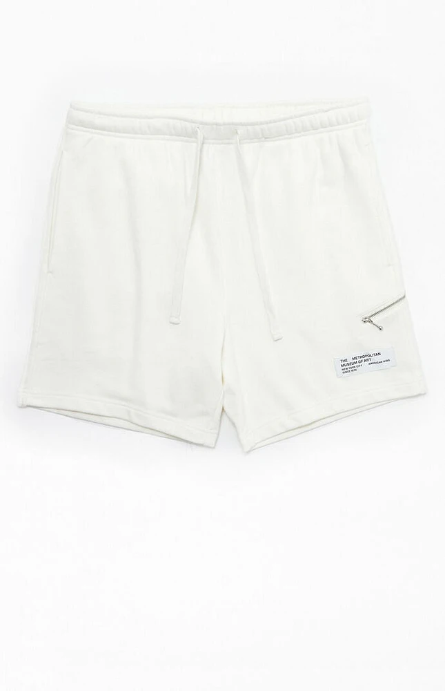 The Met x PacSun French Terry Shorts