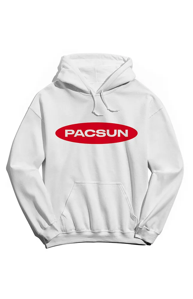 PacSun Red Eclipse Hoodie