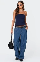 Edikted Built Bra Tube Top