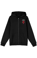 Stranger Things Hawkins Hellfire Zip Up Hoodie