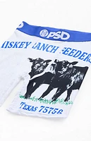 PSD Underwear Whiskey Ranch Boxer Briefs