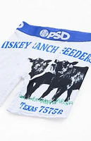 PSD Underwear Whiskey Ranch Boxer Briefs