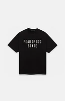 Fear of God Essentials Kids Black Heavy T-Shirt