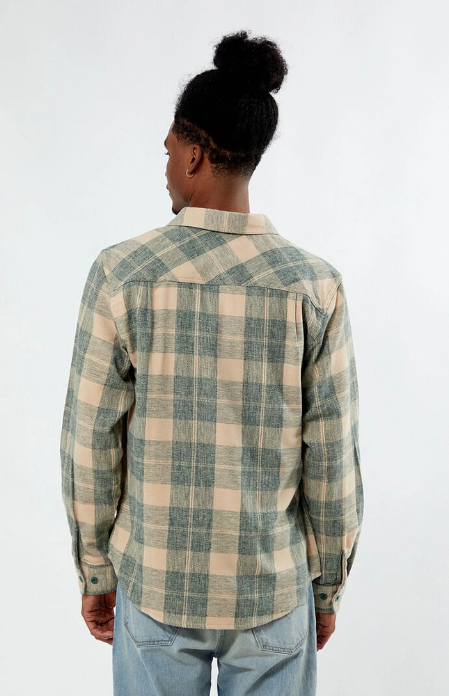 Brixton Bowery Stretch Water Resistant Flannel Shirt