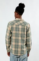 Brixton Bowery Stretch Water Resistant Flannel Shirt