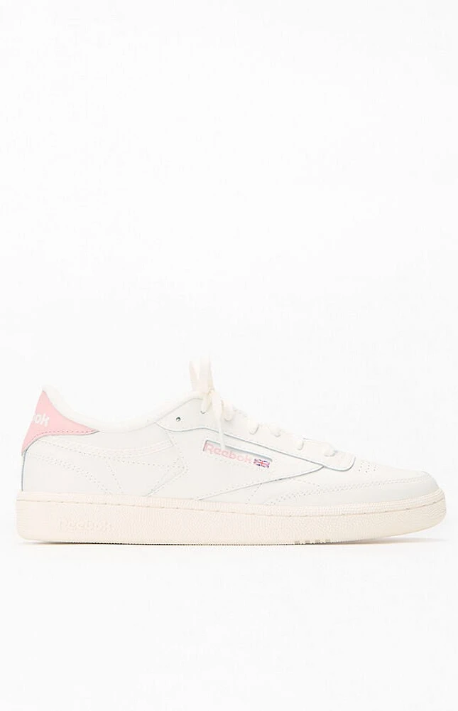 Reebok Kids Club C Rose Gold Shoes