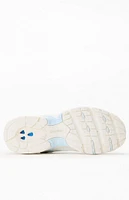 New Balance Kids Off White & Blue 530 Shoes