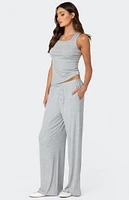 Edikted Heather Lounge Pants