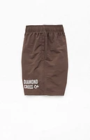 Diamond Cross Ranch Setting Sun 6" Swim Trunks