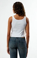 Von Dutch Logo Tank Top