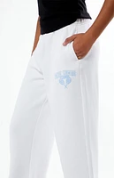 Pacsun Kids Tennis White Baggy Sweatpants