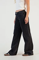 PacSun Casey Low Rise Baggy Jeans Black