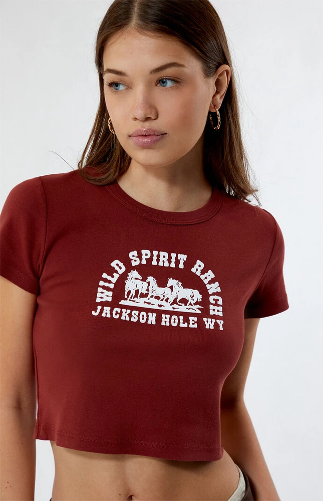 Wild Spirit Ranch Baby T-Shirt