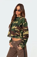 Carmen Camo Jacket