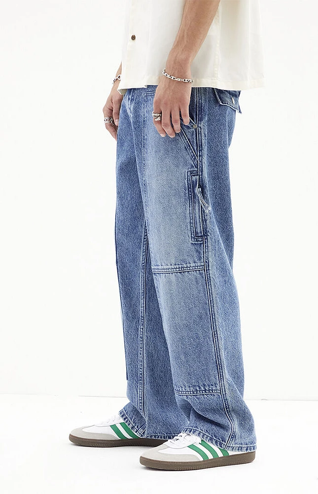 PacSun Medium Indigo Baggy Carpenter Jeans