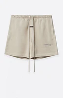 Fear of God Essentials Timber Soccer Fleece Sweat Shorts