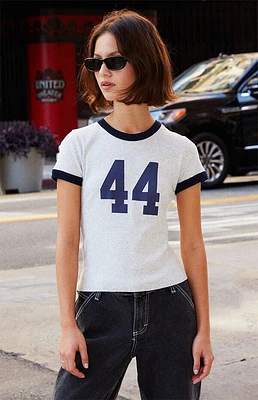 John Galt Hailie 44 Ringer T-Shirt