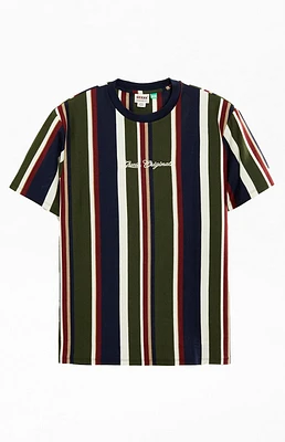 GUESS Originals Eco Vertical Stripe T-Shirt
