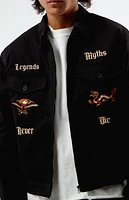 Pacsun Legends And Myths Cropped Jacket