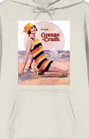 Orange Crush Vintage Hoodie