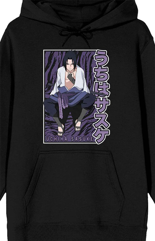 Naruto Shippuden Sasuke Hoodie