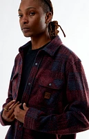 Brixton Bowery Arctic Stretch Fleece Shirt