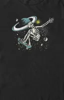 Skeleton Space Skater T-Shirt