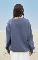 John Galt Erica Crew Neck Sweatshirt