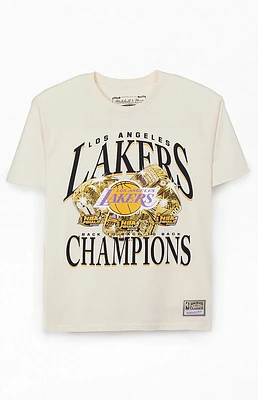 Mitchell & Ness LA Lakers Champions T-Shirt