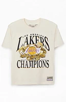 Mitchell & Ness LA Lakers Champions T-Shirt