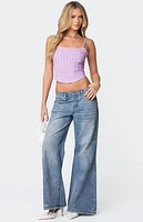 Edikted Elowen Eyelet Corset
