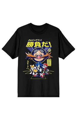 Sonic The Hedgehog Group T-Shirt