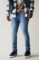 High Stretch Indigo Stacked Skinny Jeans