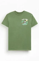 Riot Society Peanuts Snoopy Take A Hike T-Shirt