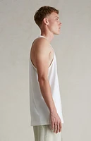 Fear of God Essentials Bright White Tank Top