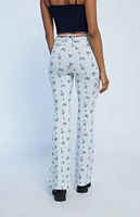 LA Hearts by PacSun Cinnamon Keyhole Flare Pants