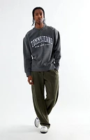 Tommy Jeans Varsity Relaxed Crew Neck Sweatshirt