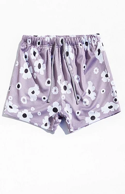 PacSun NY Blooming Mesh Shorts