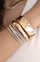 Ettika Squared Shine Bangle