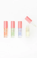 CELAVI 4 Pack Lucious Lip Oil Set