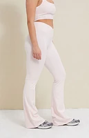 PAC 1980 WHISPER Active Crossover Flare Yoga Pants