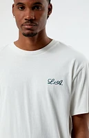 PS Basics Cursive LA Embroidered T-Shirt