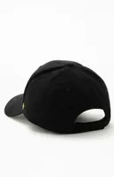 47 Brand Kids Black LA Lakers Velcro Back Hat