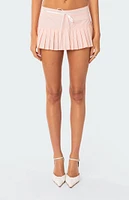 Edikted Karmen Pleated Mini Skort