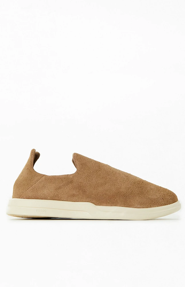 LUSSO CLOUD Nomad Suede Slip On Shoes