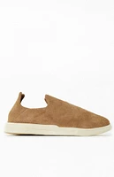 LUSSO CLOUD Nomad Suede Slip On Shoes