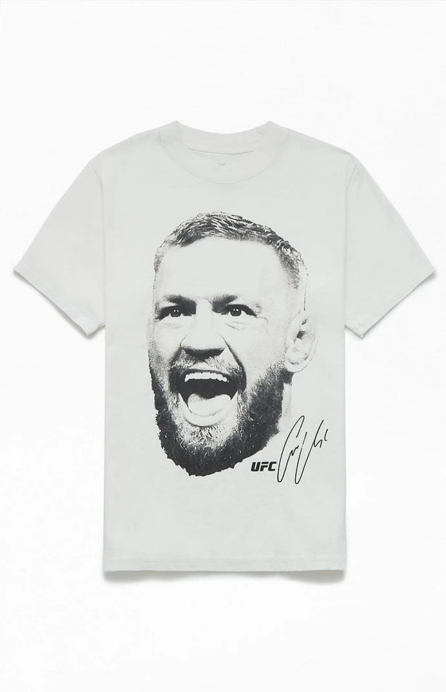 UFC Conor McGregor Big Head Oversized T-Shirt